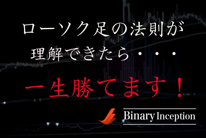 プライスアクションとは何か ローソク足の法則が理解できる バイナリーオプションで