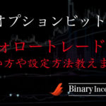 オプションビットのフォロートレードとは？使い方と設定方法を解説！注意点はあるのか？