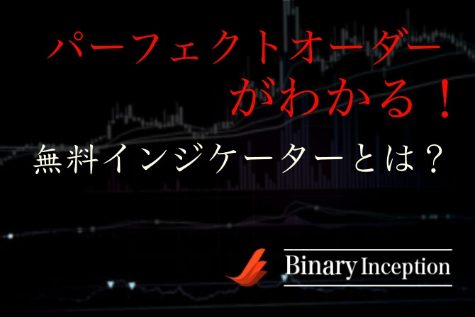 パーフェクトオーダーをアラートで知らせるmt4無料インジケーターはあるのか