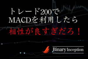 トレード200でMACDを利用した攻略法とは？MACDインジケーターを使うポイントを解説！