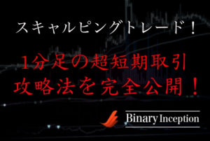 スキャルピングトレード！1分足の超短期取引で利益を得るには？MT4インジケーターは使えるのか？
