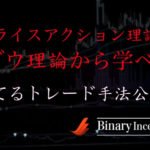 プライスアクション理論はダウ理論から学べ！オススメのトレード手法も解説！