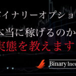 バイナリーオプションは本当に稼げるのか？実際どのくらい稼げる？勝ってる割合を解説！