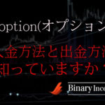 8option(オプション)の入金方法と出金方法を解説！出金できない場合の対処法は？日本語に対応してる？