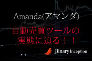 Amanda(アマンダ)自動売買ツールとは？使い方や設定を解説！口コミや評価は？勝率は高い？【検証】