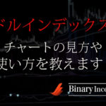 ドルインデックスとは？MT4チャートの見方やバイナリー取引での使い方について解説！