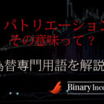 リパトリエーションとは？意味は？バイナリー取引で使えるの？為替専門用語を解説！