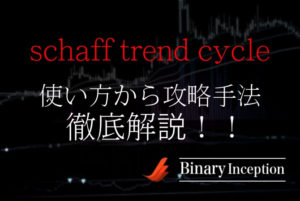 schaff trend cycleとは？MT4でのパラメーターの数値設定から攻略手法について解説！