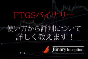 FTGSバイナリーとはどんなツール？使い方から口コミや評判、検証結果について解説！