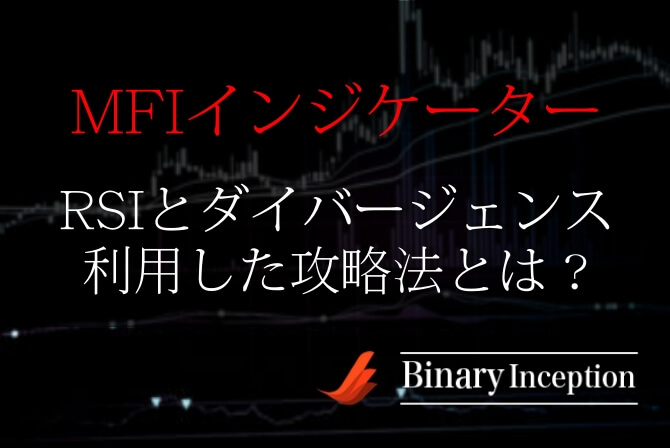 Mfiインジケーターとrsiとダイバージェンスでバイナリー取引を攻略する手法や使い方を