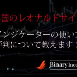 異国のレオナルドサインインジケーターとは？使い方や評判から検証結果について解説！