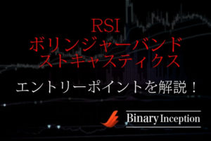ストキャスティクスとRSIとボリンジャーバンドでバイナリー取引を攻略！エントリー方法について解説！